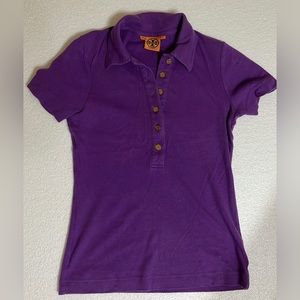 Tory Burch full button shirt